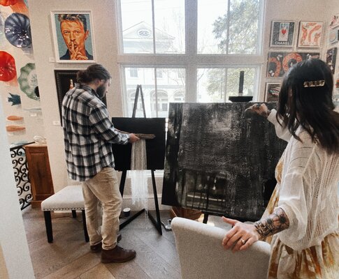 VISCERAL HOME in the Studio