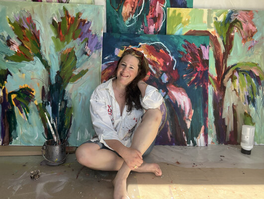Verena Mayer-Kolbinger in the Studio