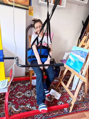 Zeynep Sebla Elbir in the Studio