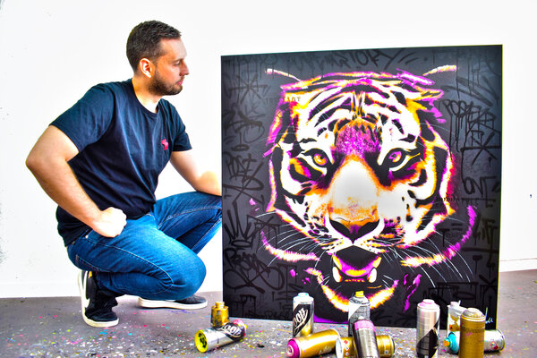 Vincent Bardou in the Studio