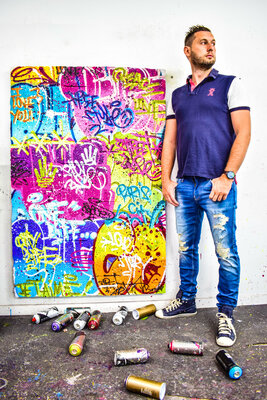 Vincent Bardou in the Studio