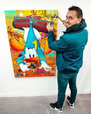Vincent Bardou in the Studio