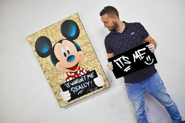 Vincent Bardou in the Studio
