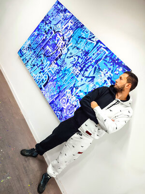 Vincent Bardou in the Studio