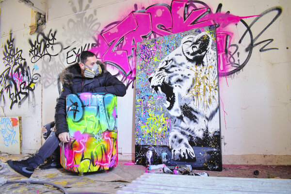 Vincent Bardou in the Studio