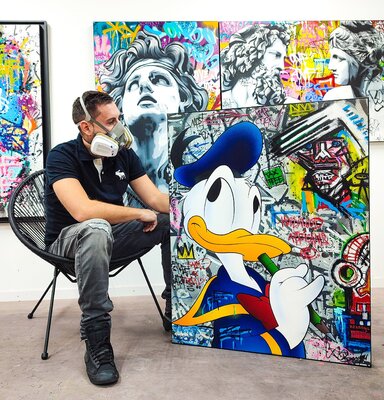 Vincent Bardou in the Studio