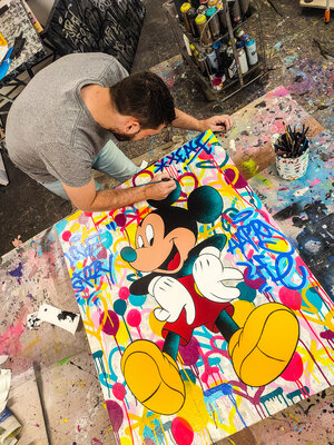 Vincent Bardou in the Studio