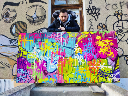 Vincent Bardou in the Studio
