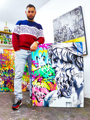Vincent Bardou in the Studio