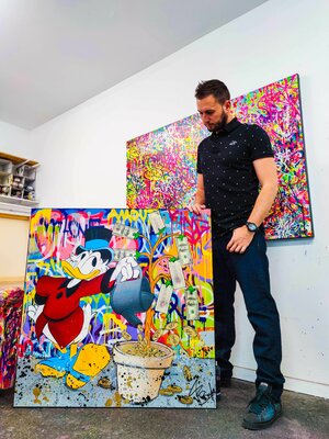 Vincent Bardou in the Studio