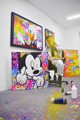 Vincent Bardou in the Studio: vincent bardou