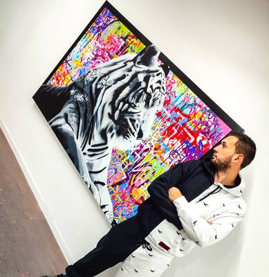 Vincent Bardou in the Studio