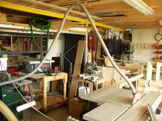 Rudi Art Peters in the Studio: Blick in meine Werkstatt No 1 in Köln