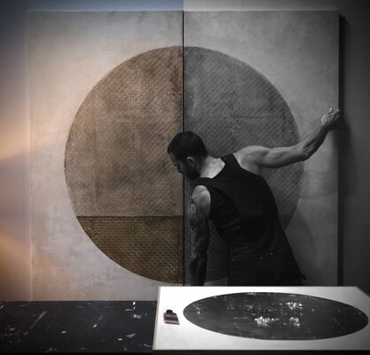 Robert Mann in the Studio