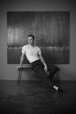 Robert Mann in the Studio