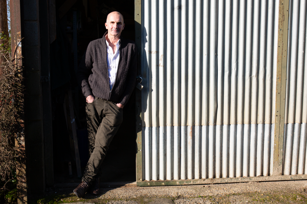 Jonathan Hateley in the Studio