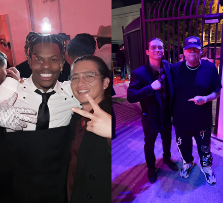 Carlos Pun in the Studio: Art Basel Party - Music Producer