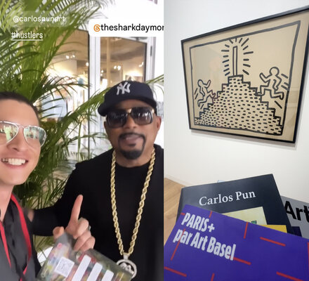Carlos Pun in the Studio: When Shark Tank visited my booth!