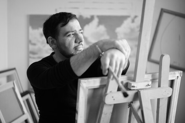 Garry Arzumanyan in the Studio