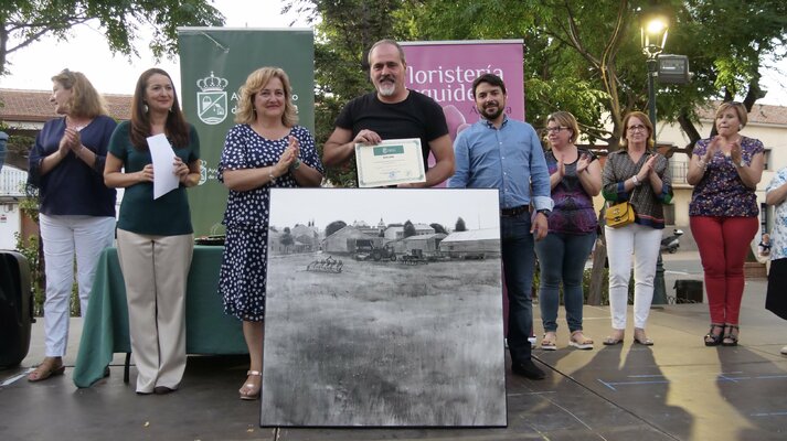 Rafael Carrascal García in the Studio: RECIBIENDO PRIMER PREMIO EN CONCURSO ALOVERA DE GUADALAJARA. AÑO 2019
