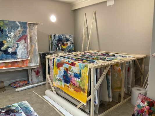Marie Manon Corbeil in the Studio: Inventory system