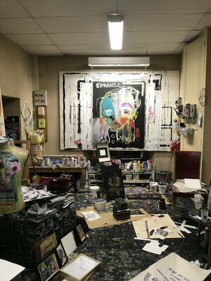 NEP in the Studio: Atelier numéro 1 (résidence au château du plessis)