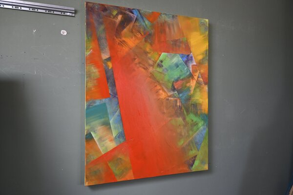 Giuseppe Pastore in the Studio