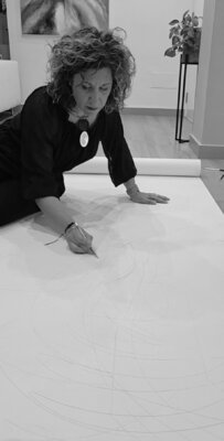 Ivana Urso in the Studio: "Questo è il momento in cui tutto tace."