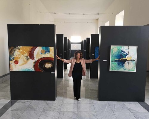 Ivana Urso in the Studio: "Nel mezzo del cerchio- e oltre"