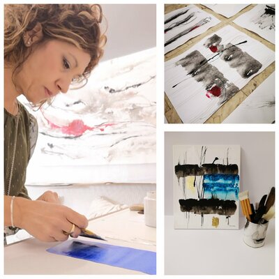 Ivana Urso in the Studio: "Lo studio è il luogo dove la ricerca diventa materia"
