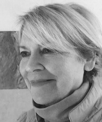 Birgitt Becker in the Studio