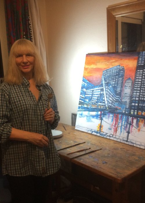 Patricia Clements on Select