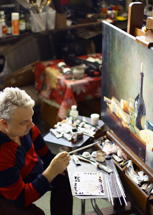 Sergey Teplyakov auf Select