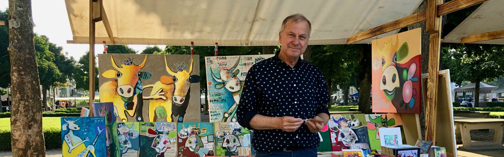 Fredi Gertsch Art for Sale