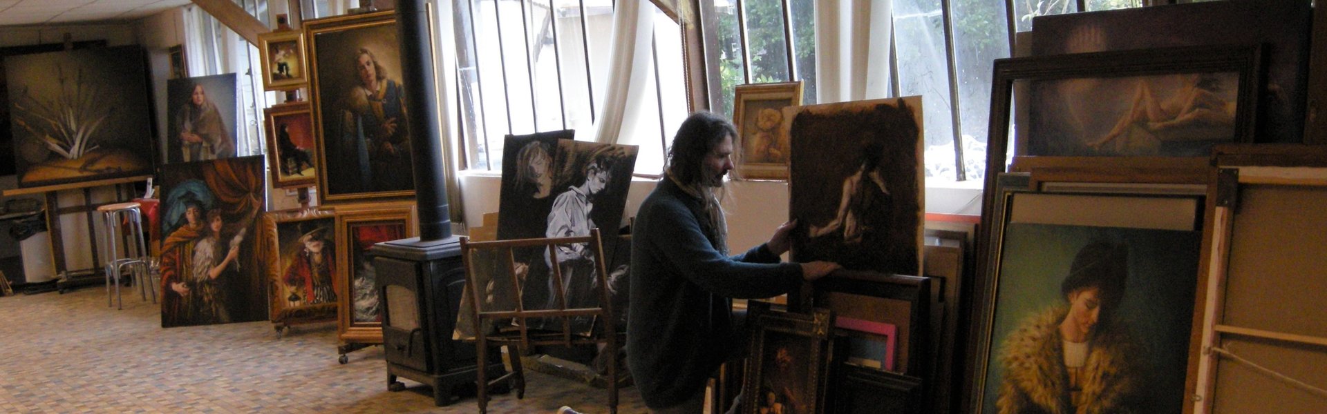 Alexandre Barbera-Ivanoff Art for Sale