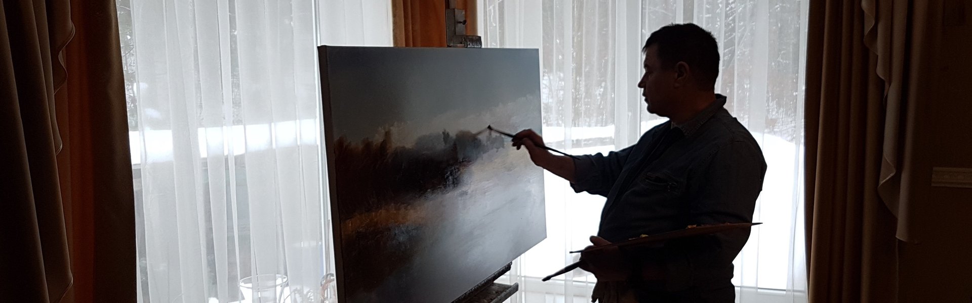 Oleg Riabchuk Art for Sale