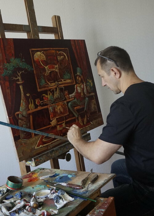 Konstantin Kansky on Select