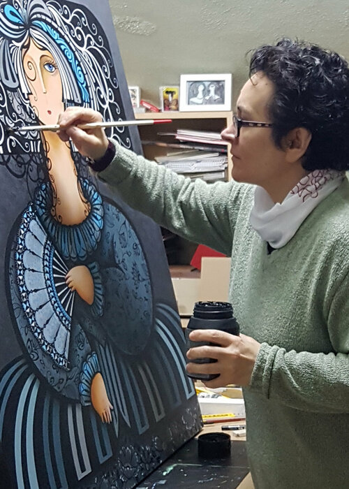 María Griñó on Select