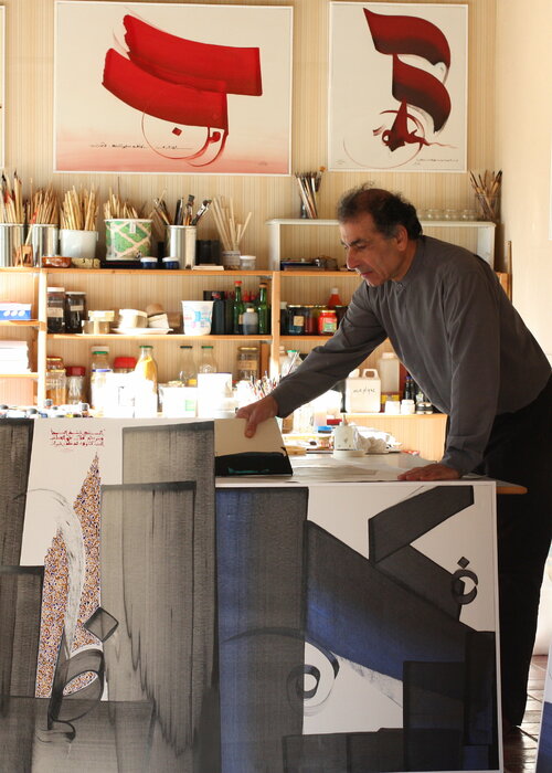 Hassan Massoudy on Select