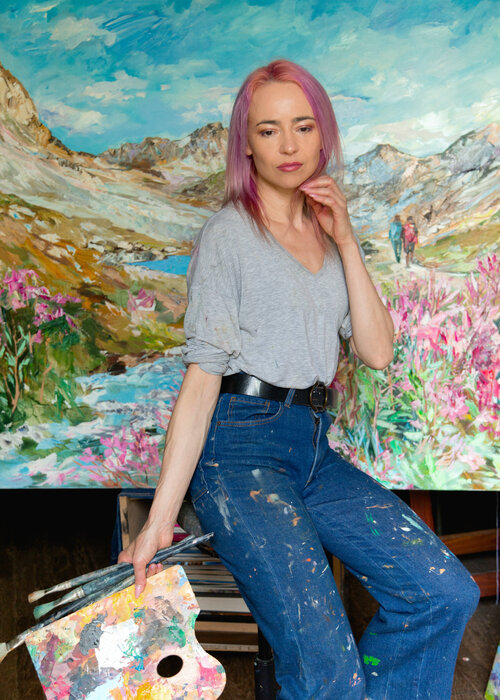 Olga Novokhatska on Select