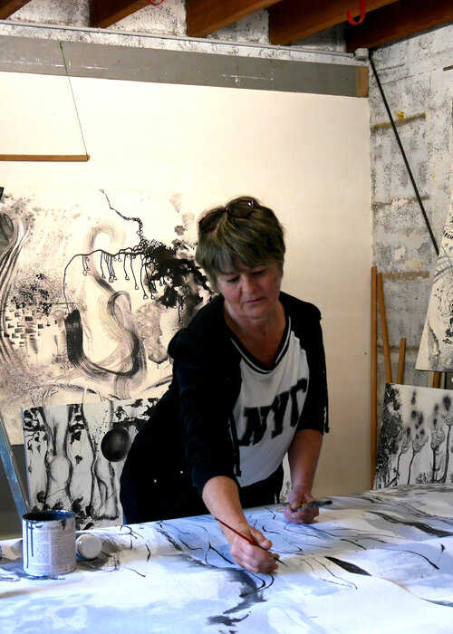 Véronique Egloff on Select
