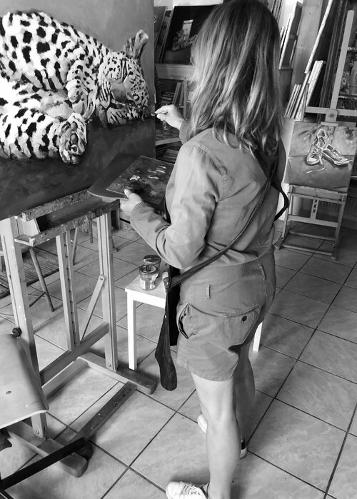 Géraldine Morales on Select