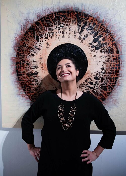 Marjan Fahimi on Select