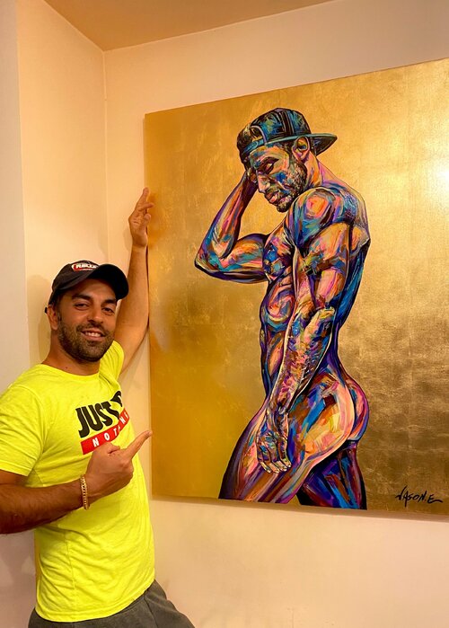 Jason Ebrahimi on Select