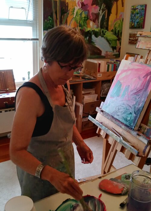 Judy Arsenault on Select