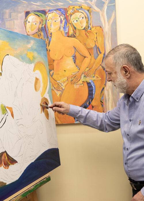 Albert Karoyan on Select