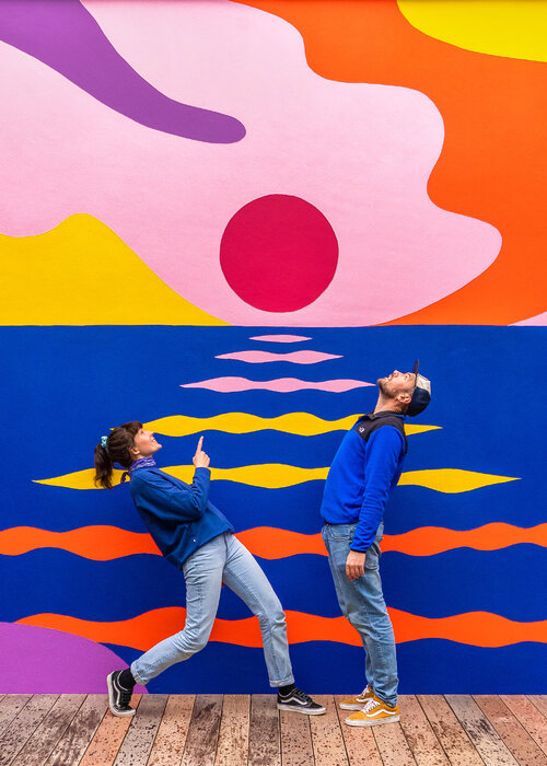 Guillaume & Laurie on Select