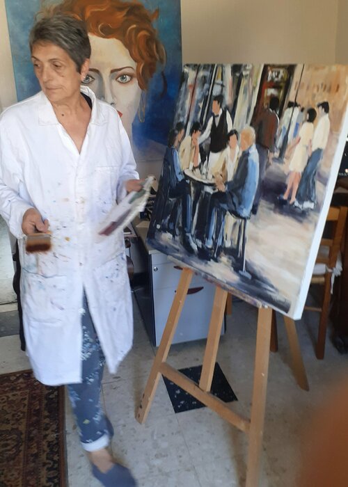 Marie Ferrand on Select