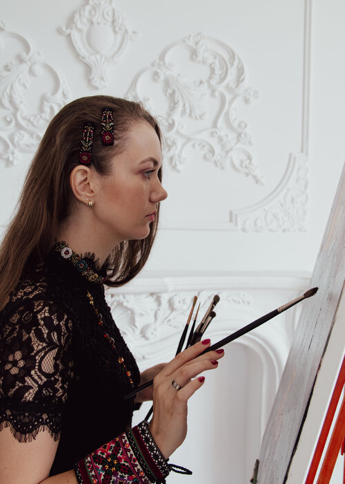 Ruslana Levandovska on Select