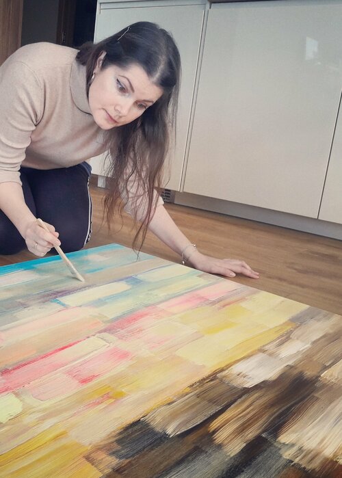 Painter Coded on Select
